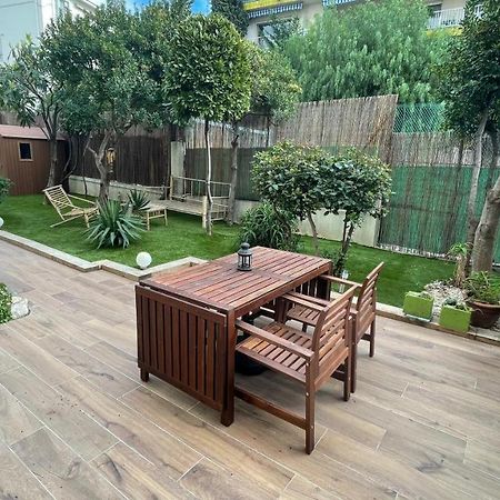 Le Jardin Du Port Lägenhet Nice Exteriör bild