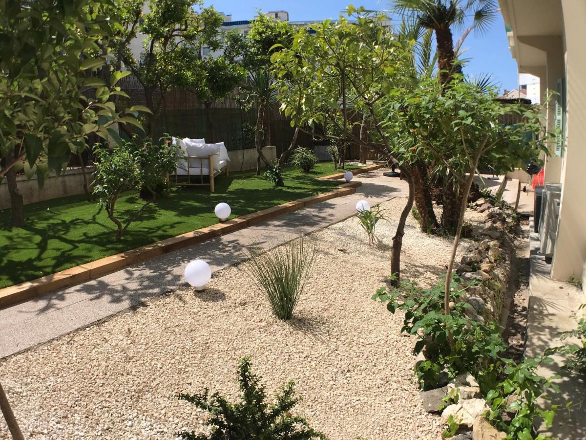 Le Jardin Du Port Lägenhet Nice Exteriör bild